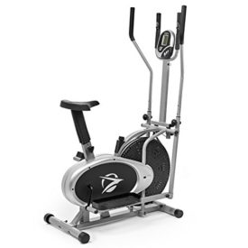 Plasma Fit Elliptical Machine Trainer 2 in 1 Exercise Bike Total Cardio